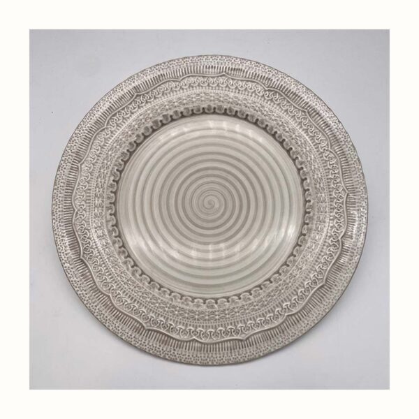 Lace Charger- Cream