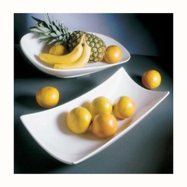 Oslo Rolled Coupe Platter