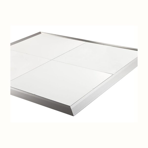 White Dance Floor