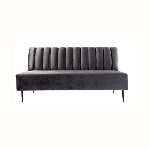 Channel Club Sofa - Grey