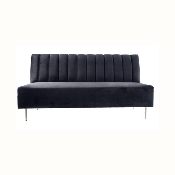 Channel Club Sofa - Black