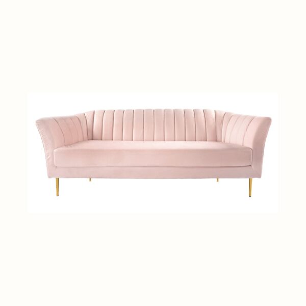Chloe Sofa - Blush