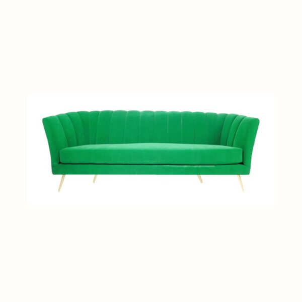 Chloe Sofa - Emerald Green