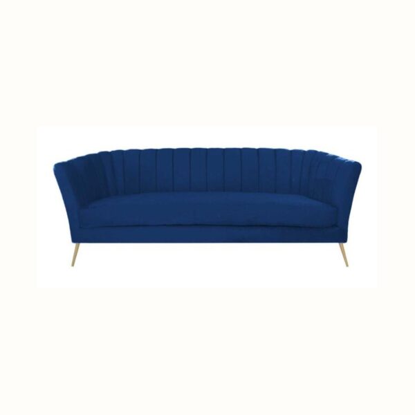 Chloe Sofa - Royal Blue