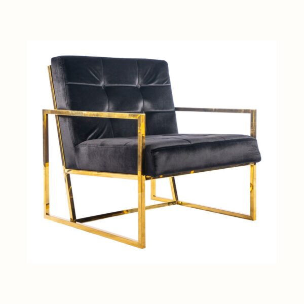Natalia Armchair - Black