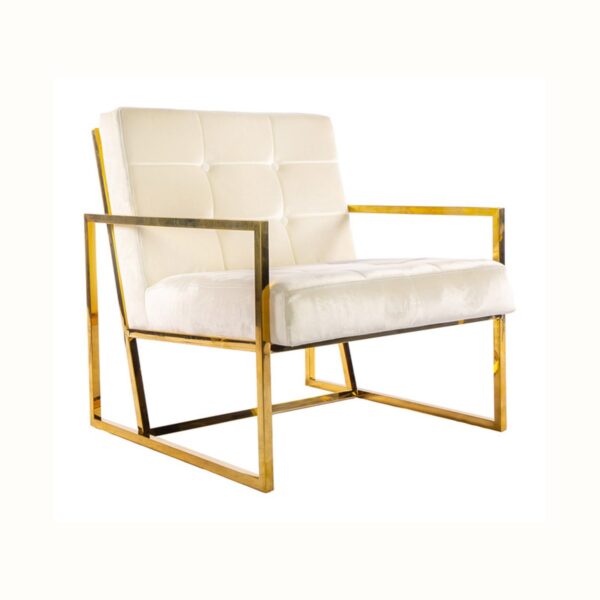 Natalia Armchair - Champagne