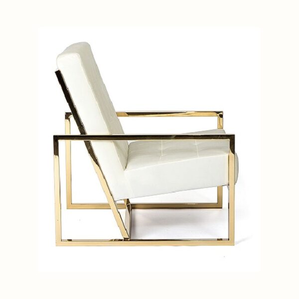 Natalia Armchair - White