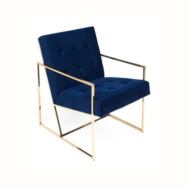 Natalia Armchair - Royal Blue