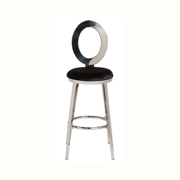 Oz Bar Stool - Black
