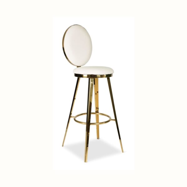 Washington Bar Stool - Gold