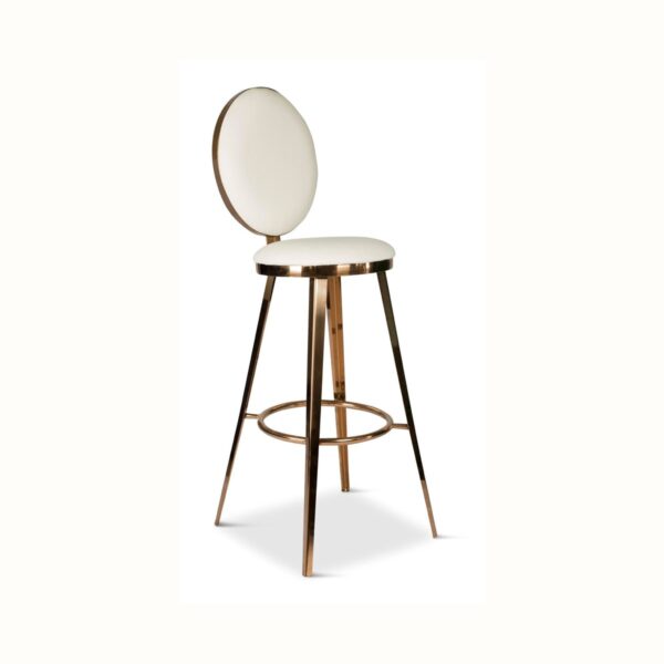 Washington Bar Stool - Rose Gold