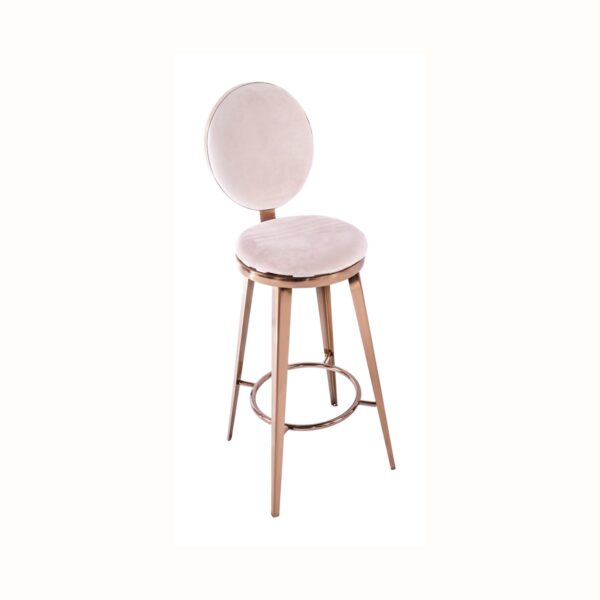 Washington Bar Stool - Champagne/Rose Gold