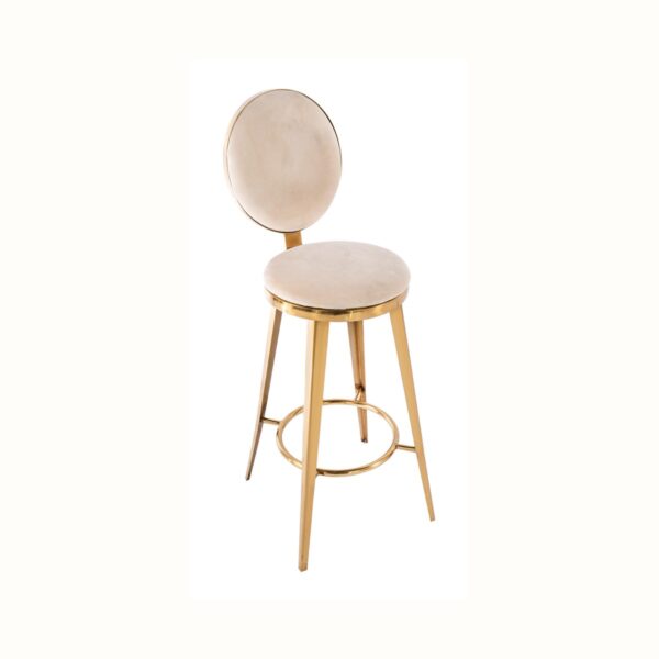 Washington Bar Stool - Champagne/Gold