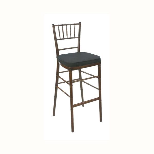 Chiavari Bar Stool - Mahogany