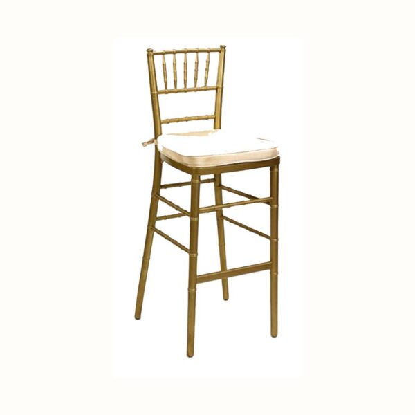 Chiavari Bar Stool - Gold