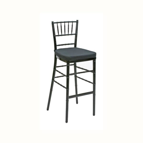 Chiavari Bar Stool - Black