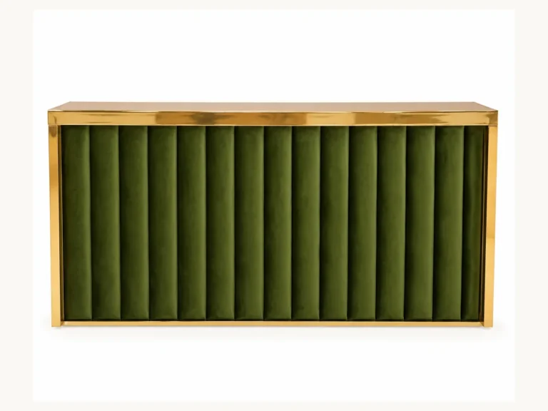 Chloe Bar - Green / Gold Frame