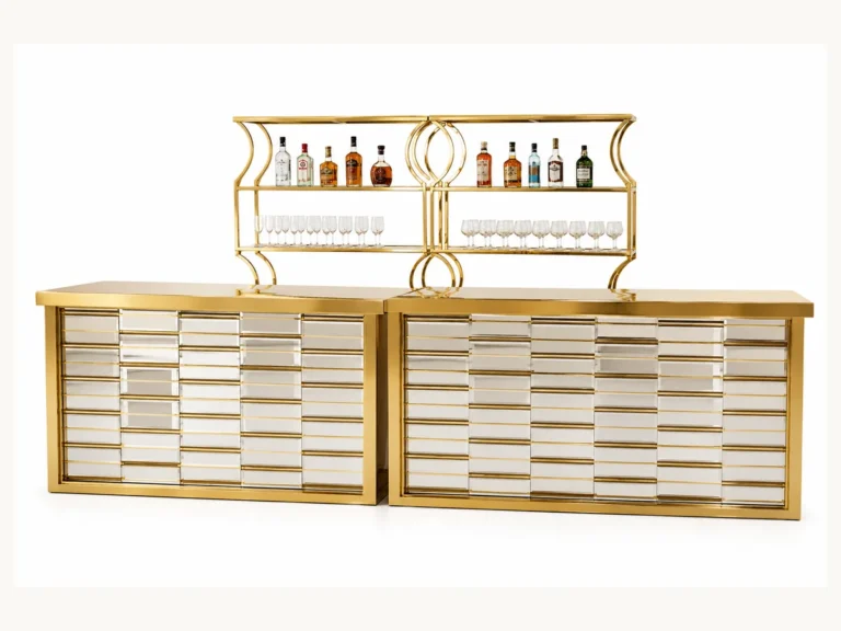 Gold Beverly Bar