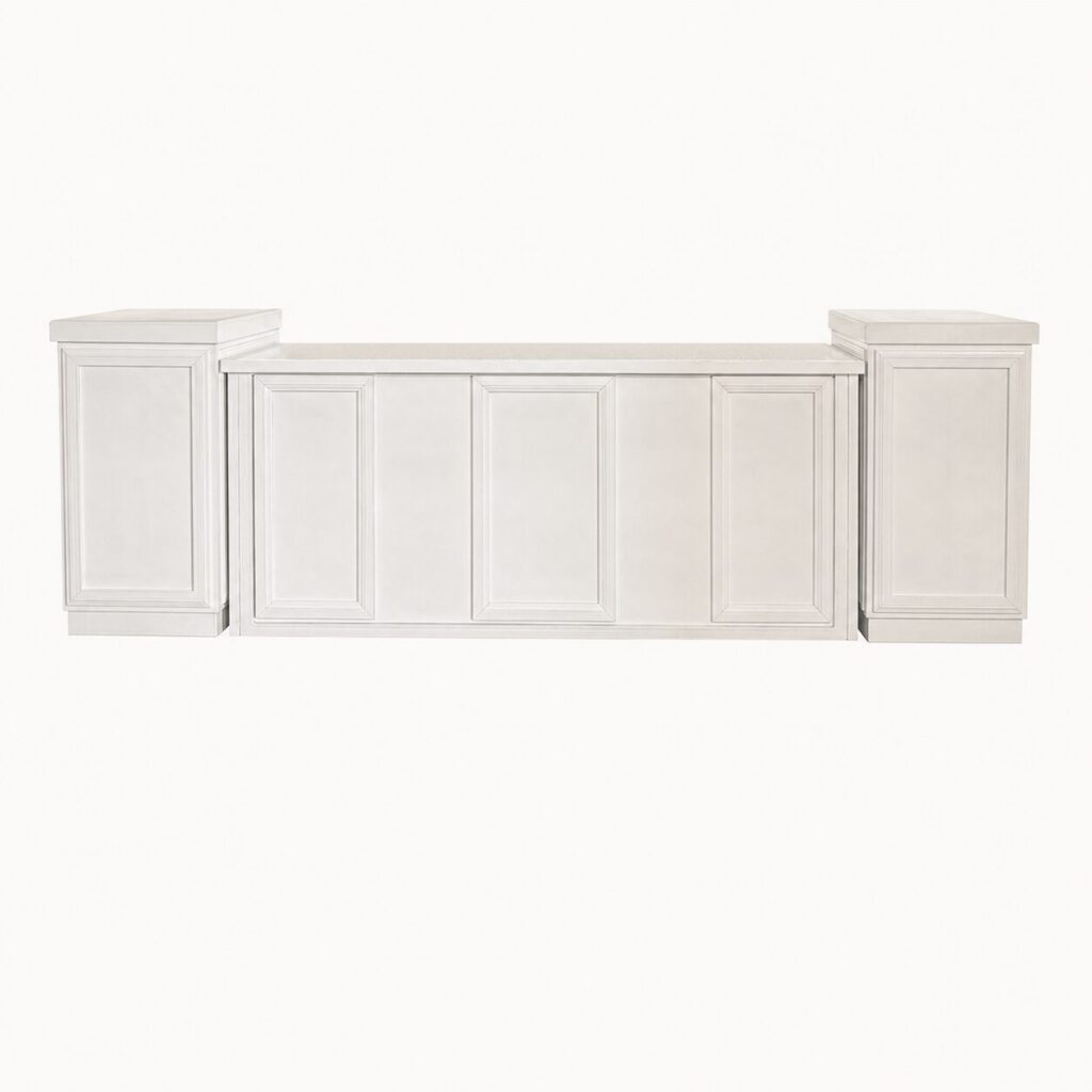 Hudson Bar with Columns