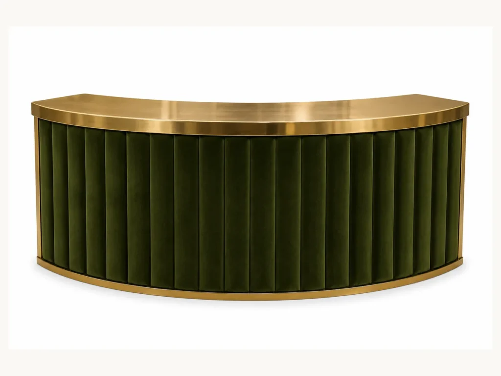 Serpentine Chloe Bar rental from Palace Party Rental