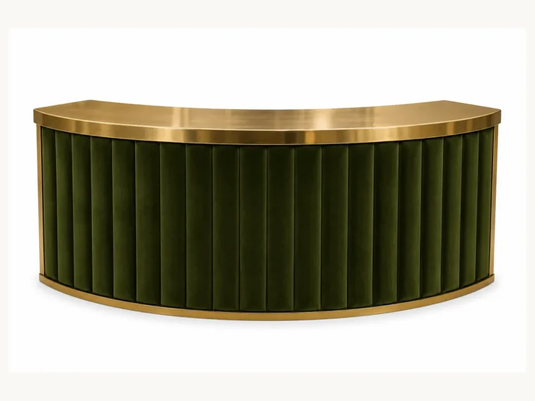 Serpentine Chloe Bar - Green / Gold Frame
