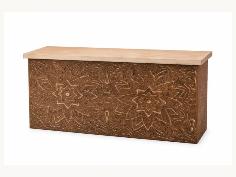 Wood Flower Bar
