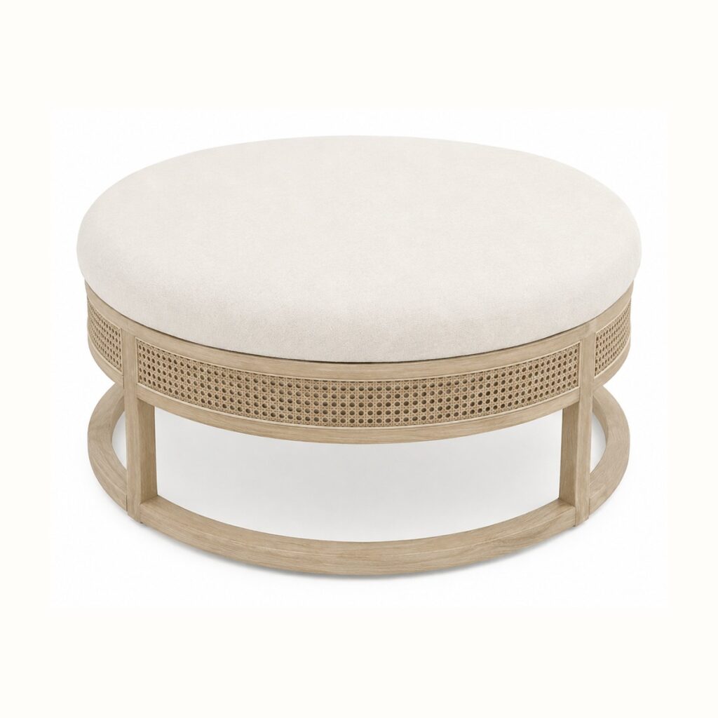 Antique Ottoman rental from Palace Party Rental