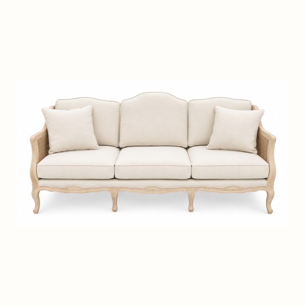 Antique Sofa rental from Palace Party Rental