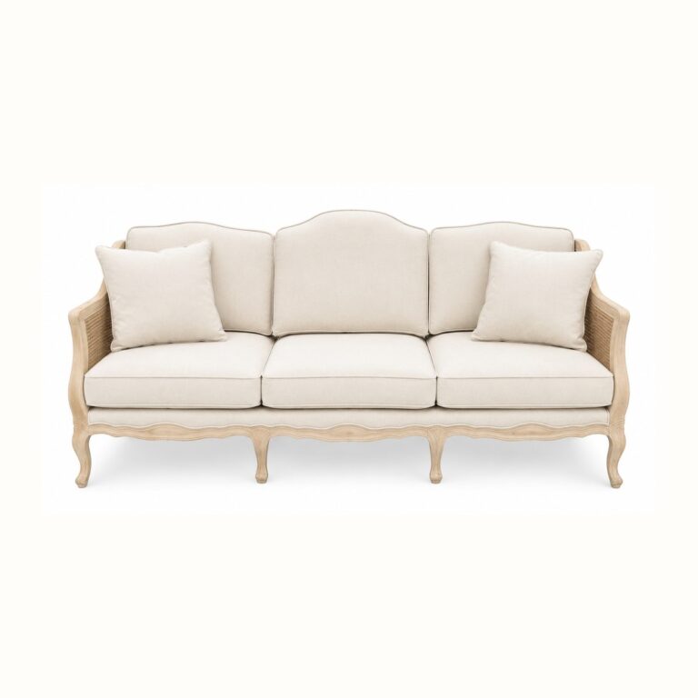 Antique Sofa rental from Palace Party Rental