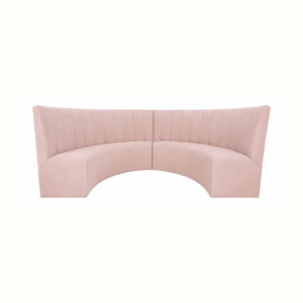 Channel Booth Set - Blush