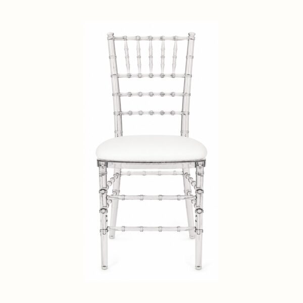 Chiavari Chair - Clear