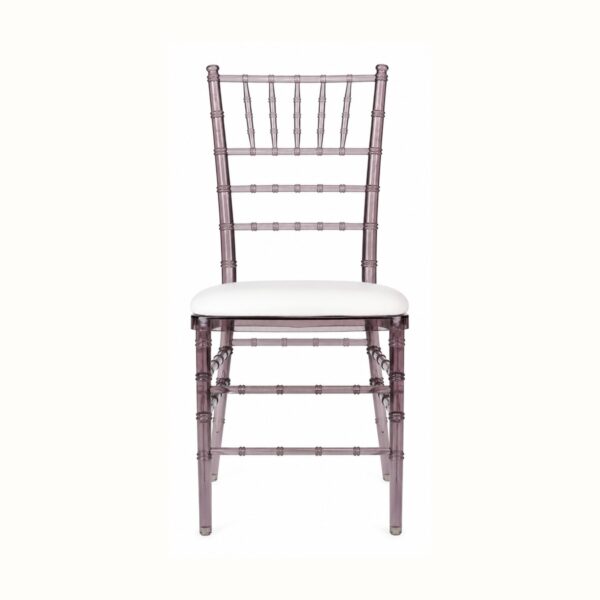 Chiavari Chair - Smoke Resin