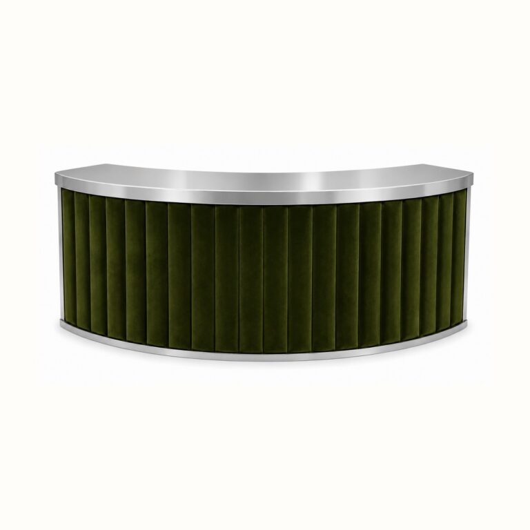 Serpentine Chloe Bar - Green / Chrome Frame