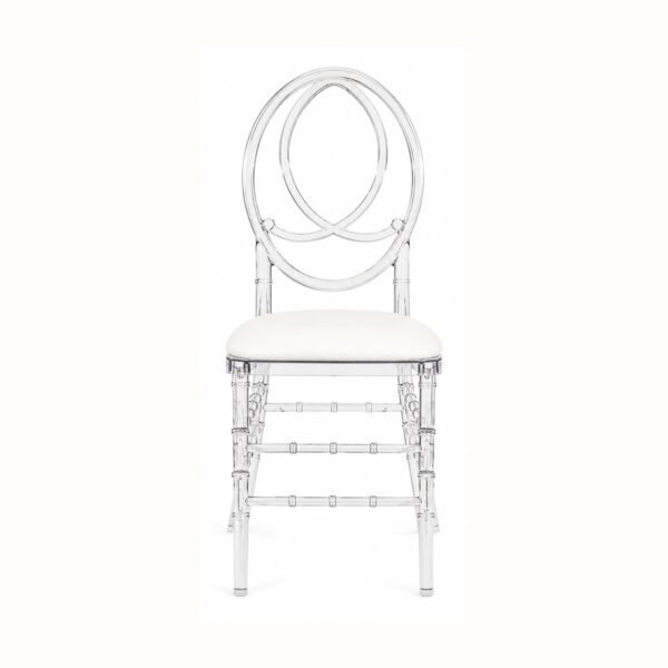 Clear Fishback Chair