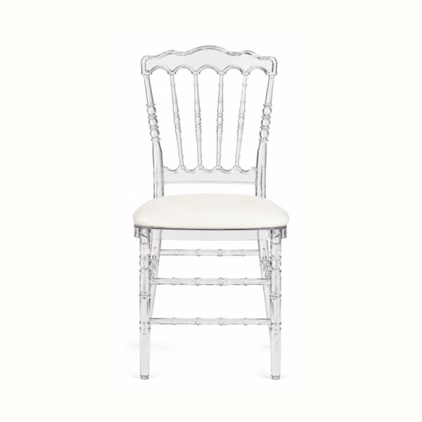 Clear Presidential Chair
