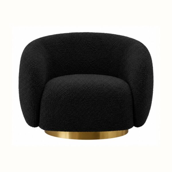 Cloud Arm Chair - Black