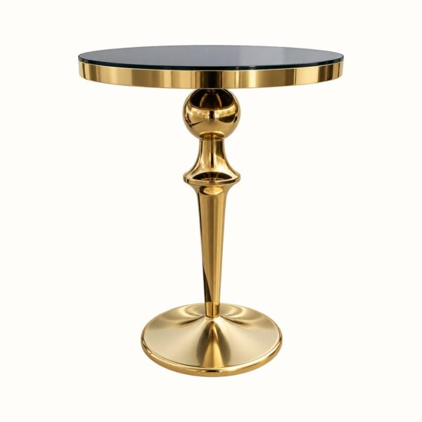 Dorset Bar Table - Mirror Top