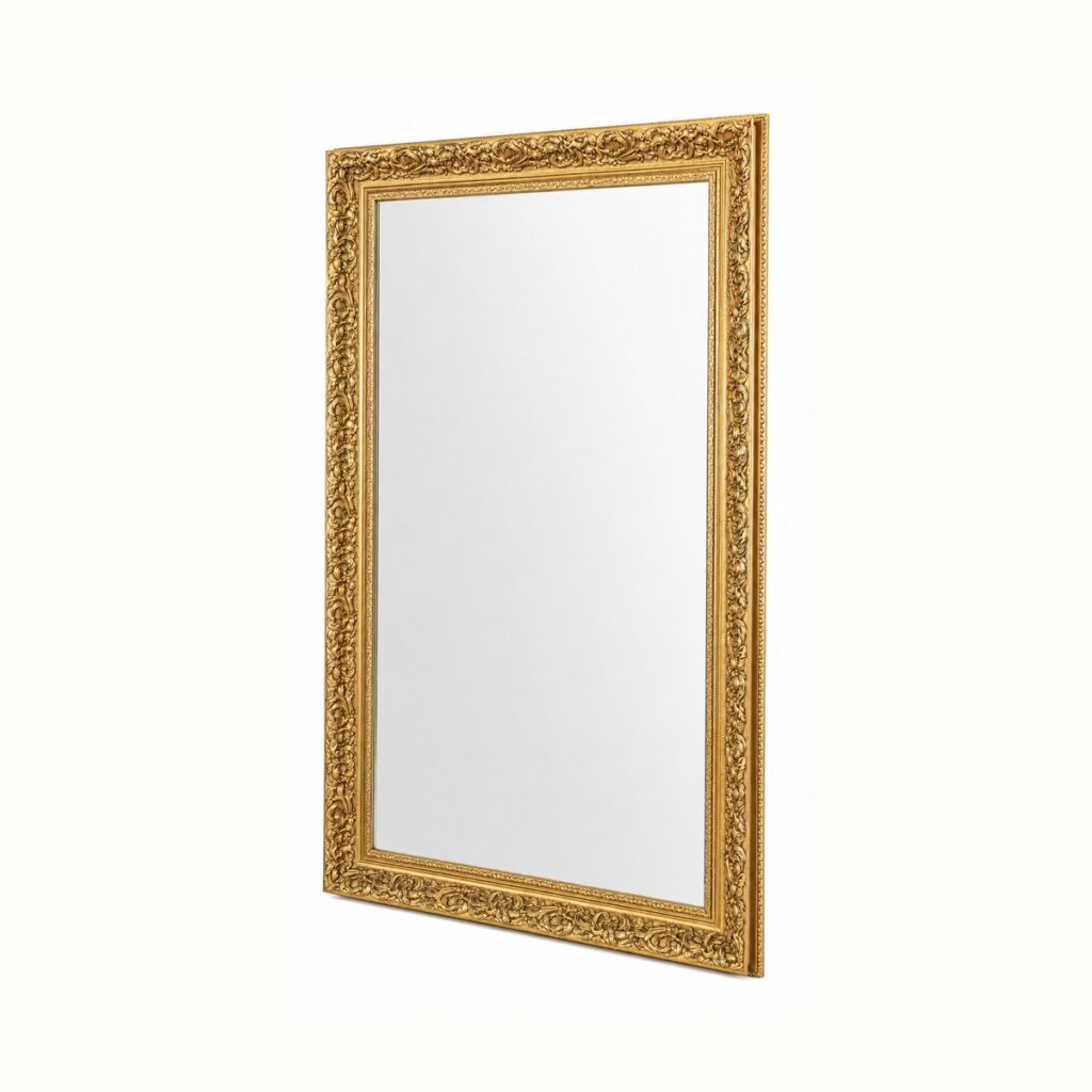 Ornate Gold Mirror rental from Palace Party Rental