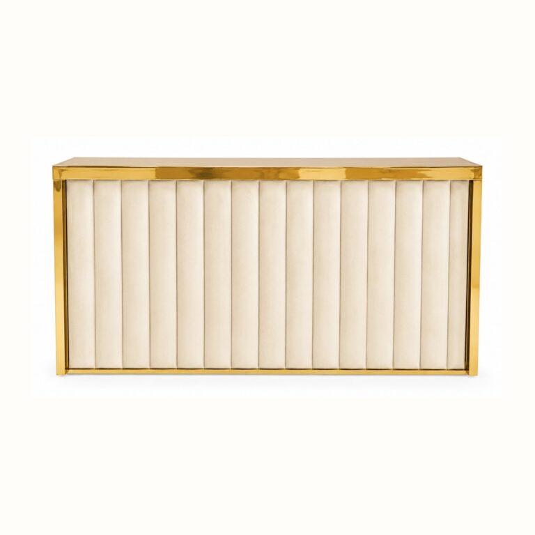 Chloe Bar - Ivory / Gold Frame