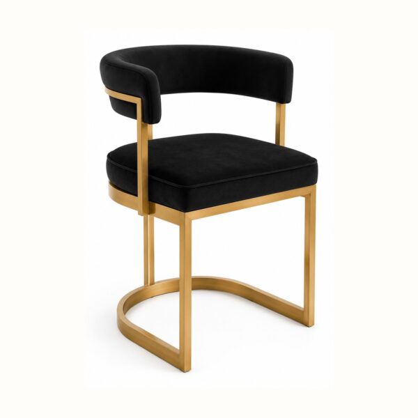Jade Dining Chair - Black