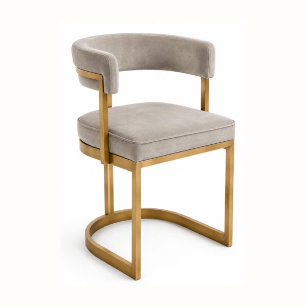 Jade Dining Chair - Grey