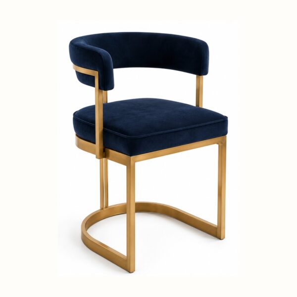 Jade Dining Chair - Navy