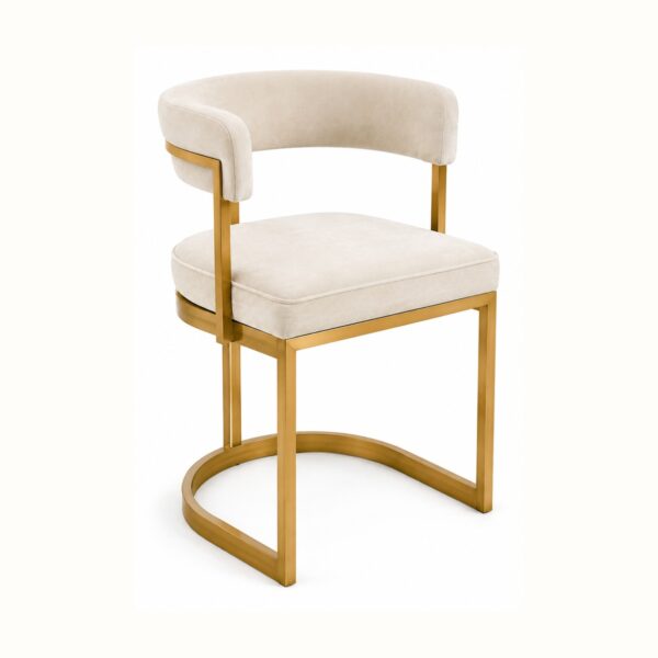 Jade Dining Chair - Off White