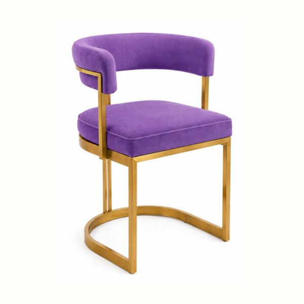 Jade Dining Chair - Purple