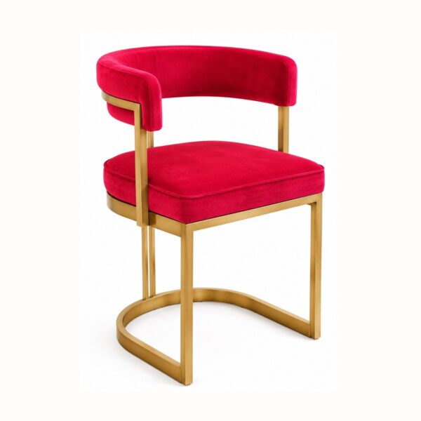 Jade Dining Chair - Red