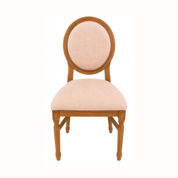 Louis Chair - Peach