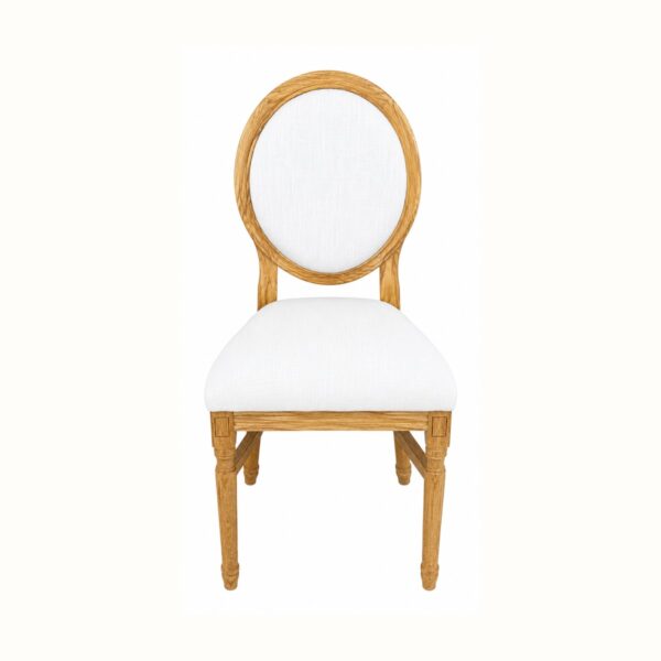 Louis Chair - White
