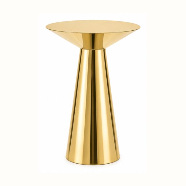 Martini Bar Table - Gold