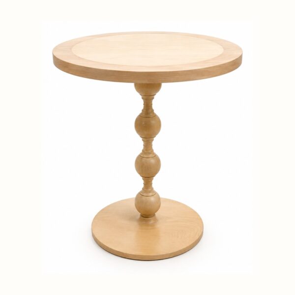 Mayflower Bar Table - Natural Wood