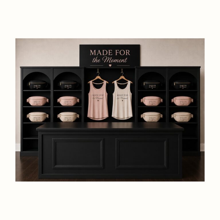 Merch Station - Black
